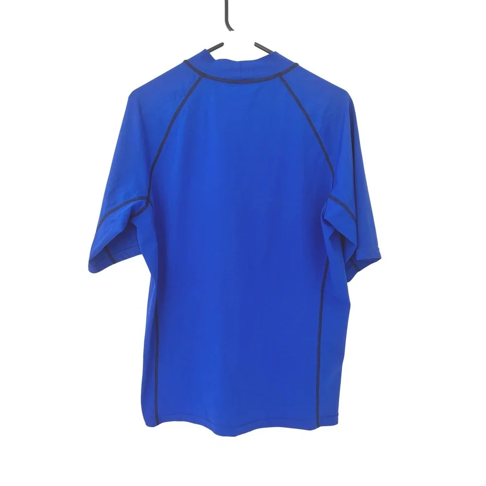 Coolibar Mens Rashgaurd M UPF 50 Swim Run Outdoor Adventure Beach Travel Vacay